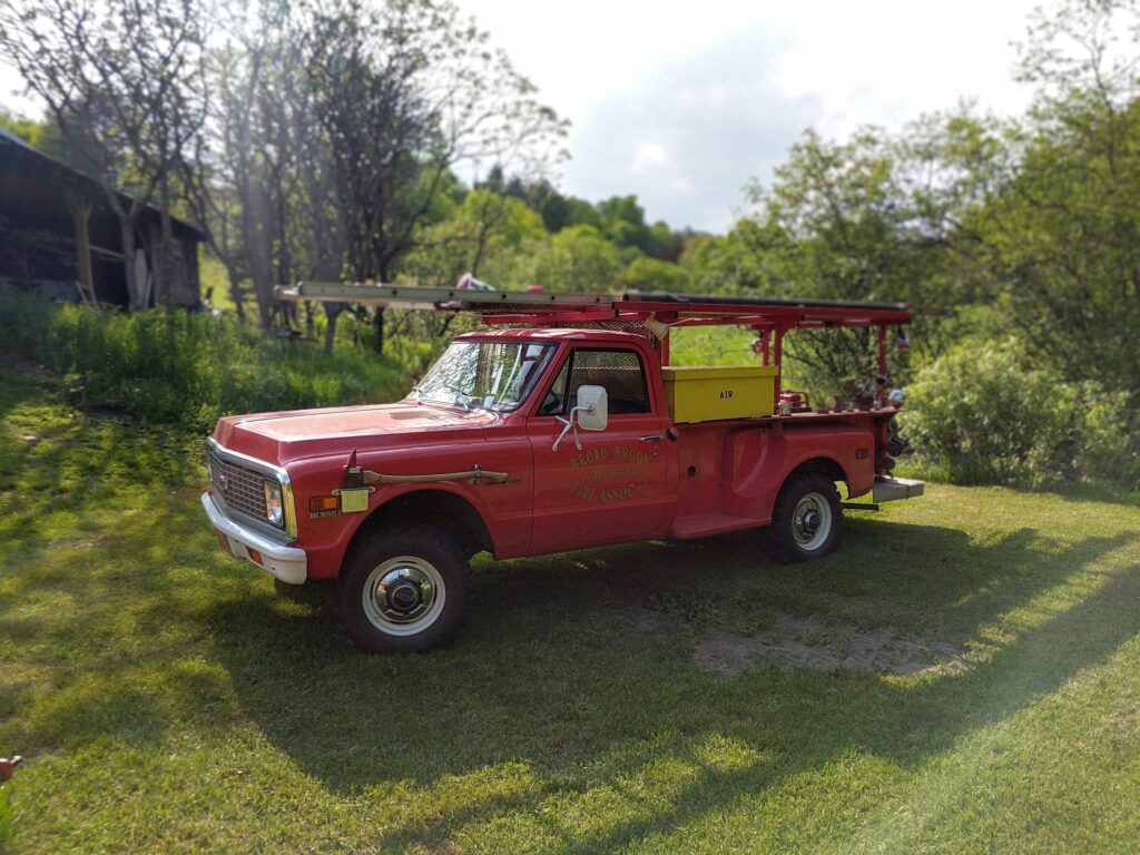 Our All Original 1977 Chevy Brush Truck